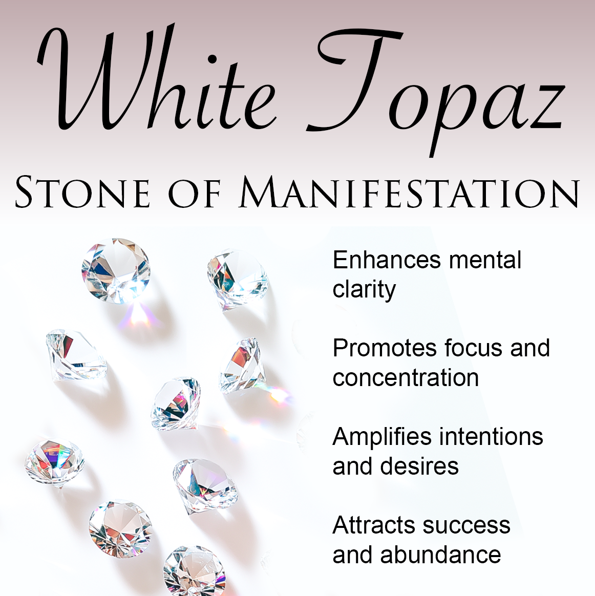 Lumina Ring - White Topaz