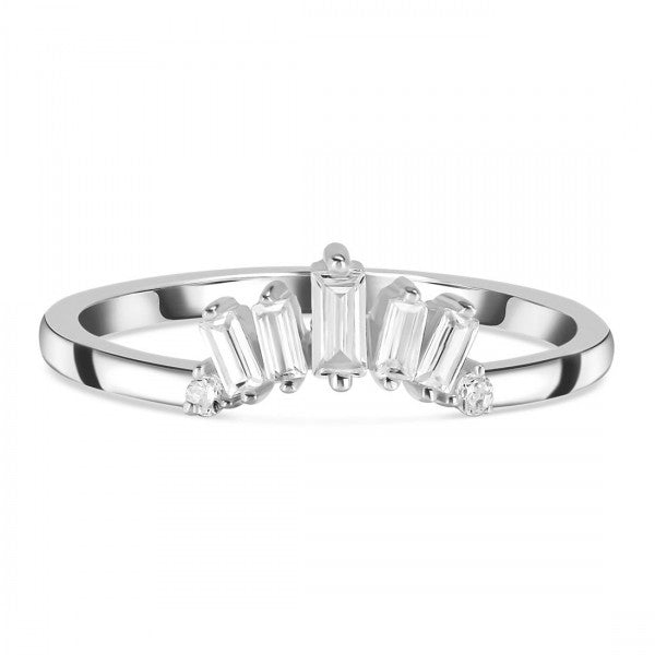 Lumina Ring - White Topaz